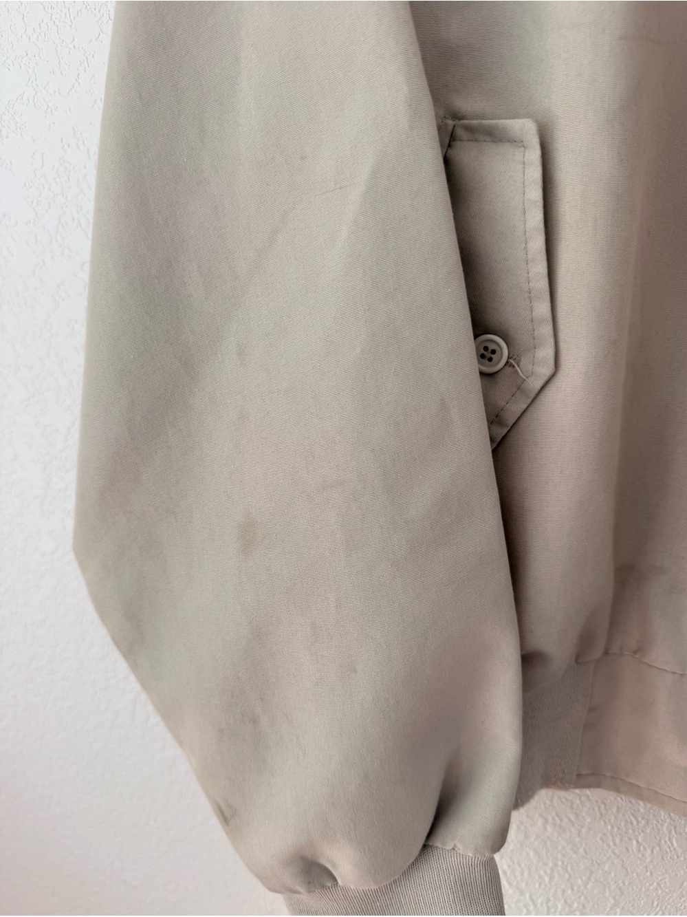 Vintage Sports Master khaki jacket - Picture 12 of 15
